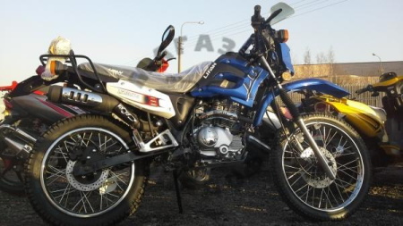 LIFAN Мотоцикл lifan lf200 gy-5 200cc 4т эндуро, супермото