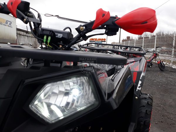 RAPTOR Квадроцикл Raptop Dux 8 125
