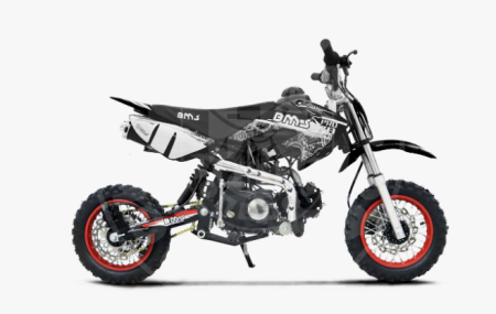 BMS Питбайк BMS PRO 125 gray