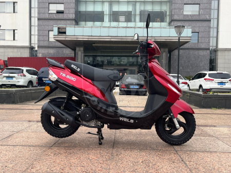 WELS Скутер Wels PURGA LUX Red