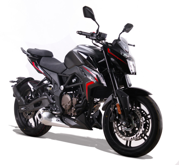 Мотоцикл VOGE 300R, черный