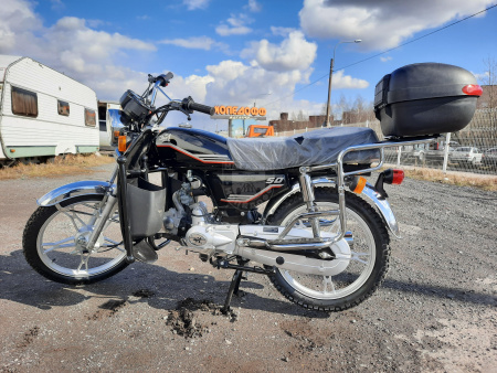 LIFAN Мопед YX50-C9 luxe Альфа