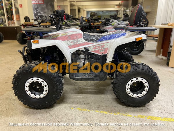HIGHPER Машинокомплект HIGHPER Sirius ATV125 White