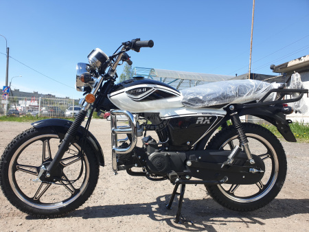 VENTO Мопед Alpha RIVA II RX Black110(50) (Альфа)