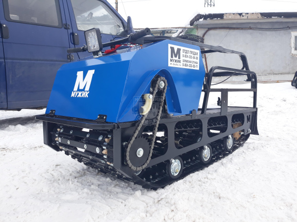 LUXE М600 Мотобуксировщик Мужик long М600 17л.с