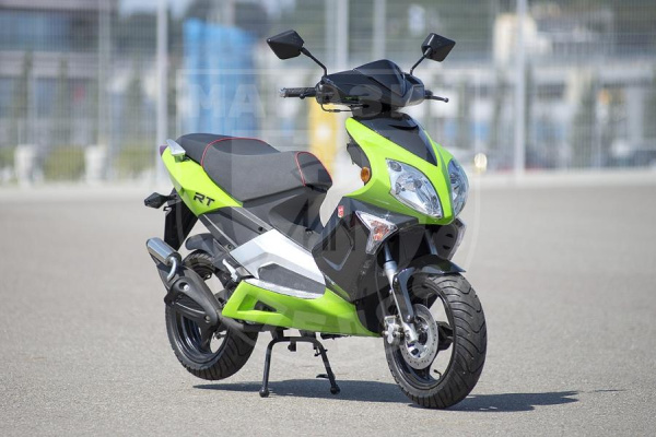 MOTO ITALY Скутер RT 50 5сс 4т зеленый
