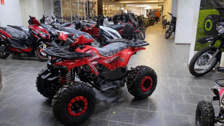 Dazzle Машинокомплект Dazzle ATV125 Red