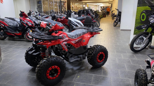 Dazzle Машинокомплект Dazzle ATV125 Red