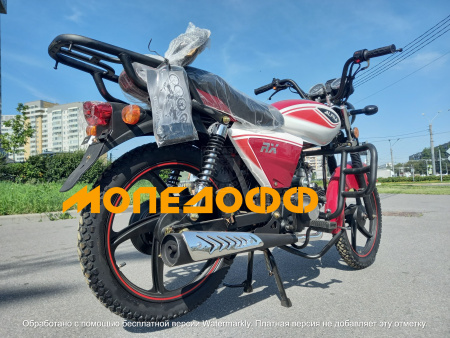 MM Мопед Альфа Alpha RX Fiesta red