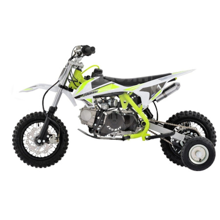 ZUUM Питбайк ZUUM K1-110CC 10/10 (с боковыми колёсами)