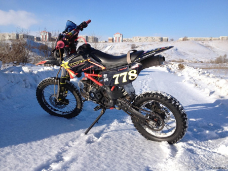 IRBIS Питбайк IRBIS TTR 125R black