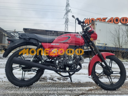 Зид Мотоцикл ЗиД 125 красный  125сс 4т ПТС
