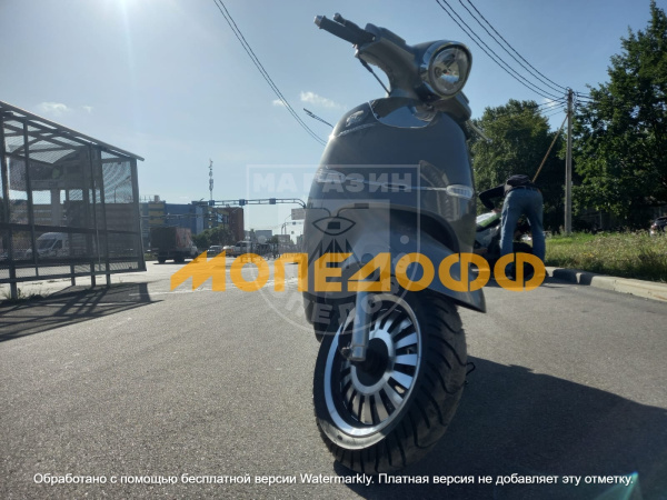 M1NSK Скутер M1NSK Vesna 125 (серый)  Ретроскутер