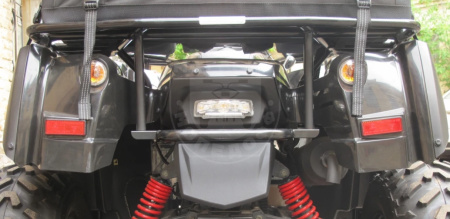 ADLY Квадроцикл ADLY STANDART ATV320U 4WD чёрный