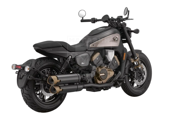 Qjmotors Мотоцикл SRV 600 V Silver