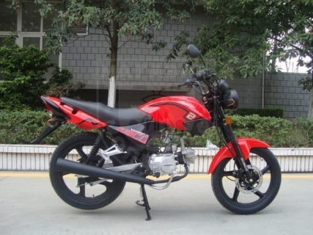 LIFAN Мопед Alpha L8 red