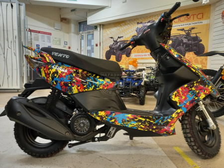 VENTO Скутер Vento Corsa aquaprint 150(50)