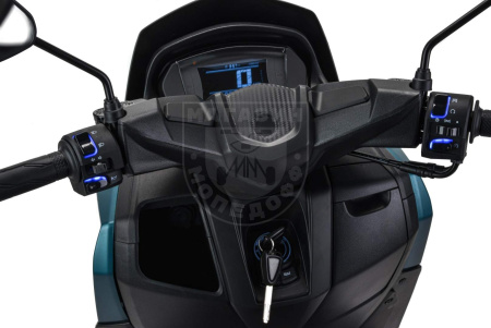 Motoland Скутер Motoland VULKAN (WY150-5E) blue