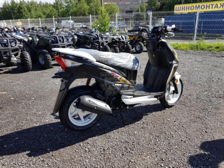 SYM Скутер SYM Jet 4R Naked 50cc 2т (Hyundai)