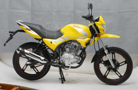 SENKE Мотоцикл Senke150 yellow