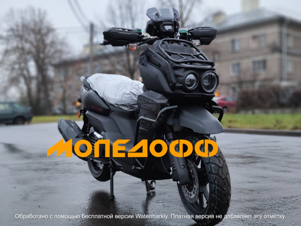 NEXUS Скутер Nexus BWS Tank Pro+ Black Star