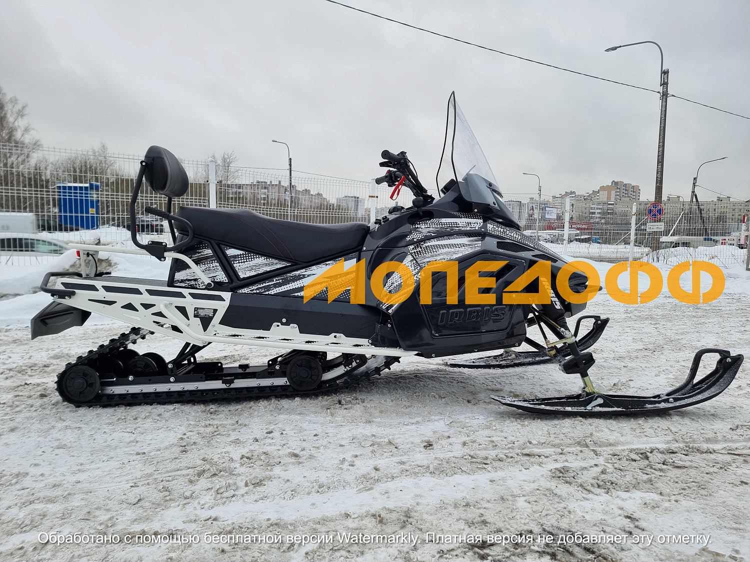 IRBIS MOTORS Снегоход IRBIS TUNGUS 500L White Тунгус