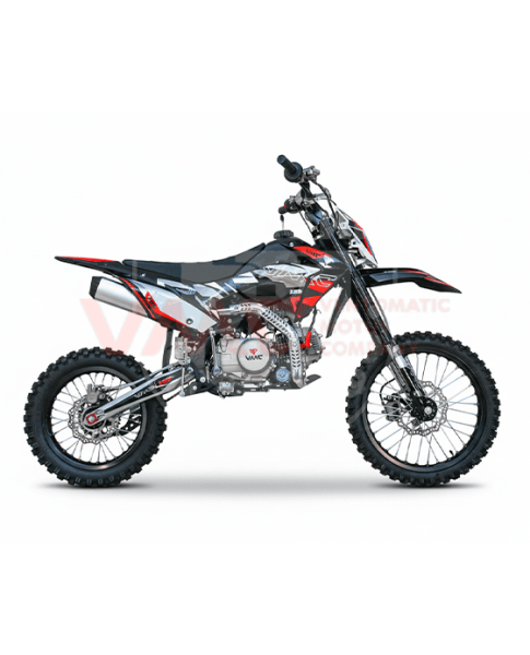 Vento Питбайк VMC 17/14 124см3 (без эл.стартера) Красный