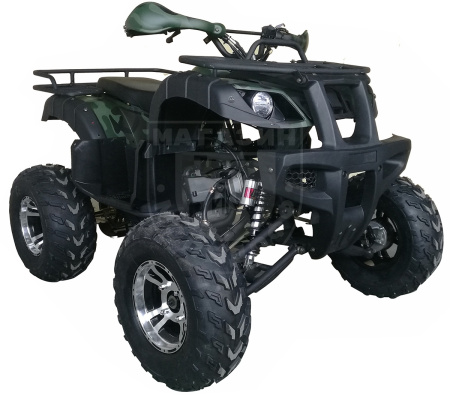 Apollo Квадроцикл Apollo COUGAR UT 200CC зелёный камуфляж