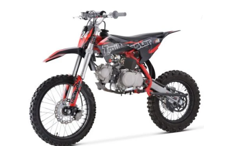 Gokartsusa  Gas Dirt bike 125cc orange