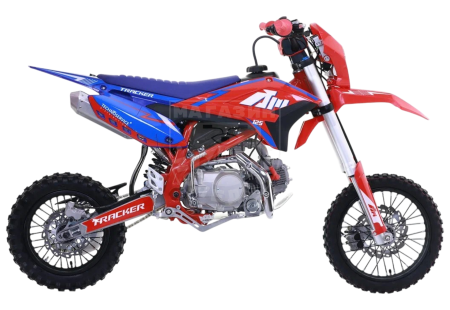 Питбайк Apollo TRACKER 125LE 17/14 Красный-синий
