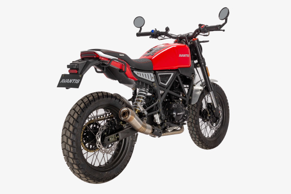 FUSSA Fussa Scrambler 250 red