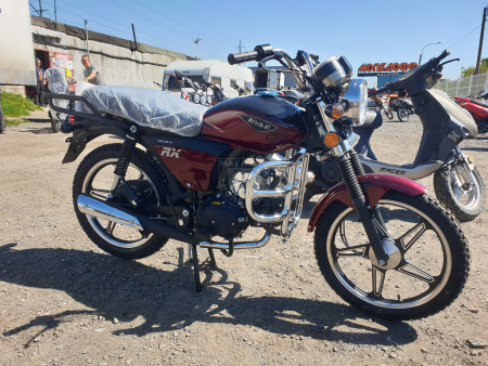 Для регионов России! Мопед Alpha RIVA II RX 110(50)cc 4т (Альфа)