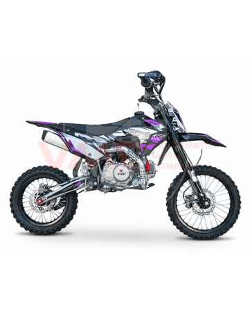 Vento Питбайк VMC 17/14 124см3 (эл.стартер) Красный