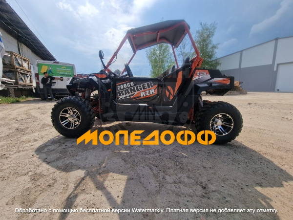 RANGER Багги Ranger RZR 200 Orange