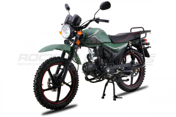ROCKOT Мопед ROCKOT ALPHA OFFROAD M-12 (49.9сс) зеленый матовый