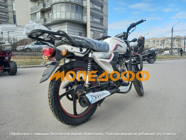 VENTO Мопед Alpha RIVA II CX White 110(50)  (Альфа)