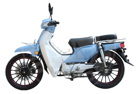Champ Мопед Champ CP48Q-9B 48cc Cub Bike Classic blue