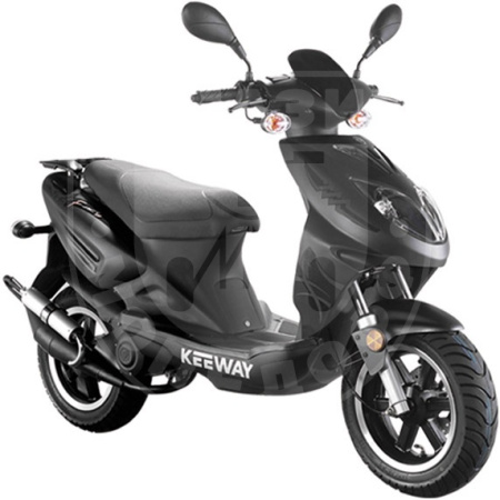 Keeway Скутер Keeway Country 50cc 2т black