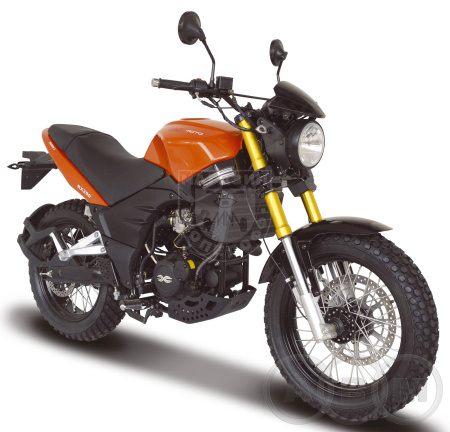 ABM Мотоцикл ABM RX 200 orange