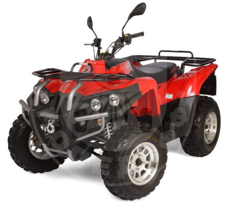 Loncin Квадрицикл Loncin Xwolf 125 red
