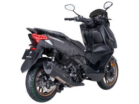 Zontes Скутер ZONTES ZT350-M Black