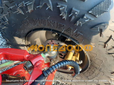 HIGHPER Машинокомплект HIGHPER Mars ATV125 red
