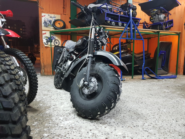 MM Мотоцикл мотовездеход Скаут -3 Альфа  125(50)сс 4т