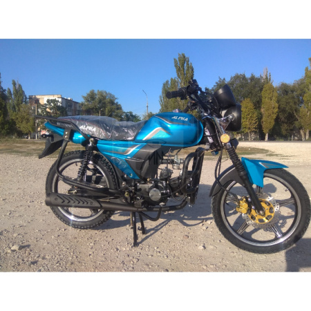 TBOLTUSA Мопед Альфа RS11 50 - 125 см3