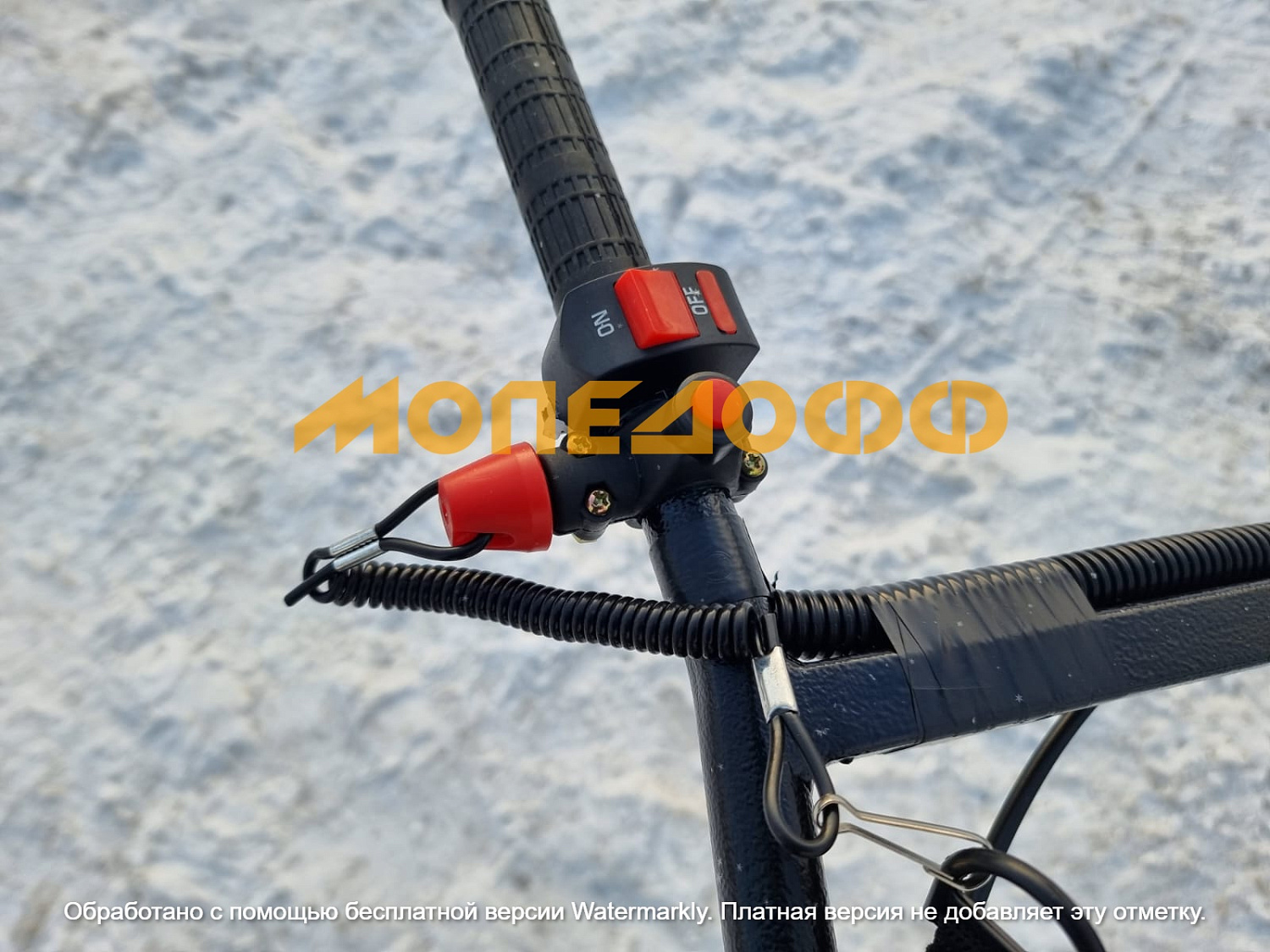 LUXE М600 Мотобуксировщик Мужик М600 20 л.с Реверс