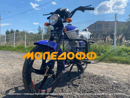 MM Мопед Альфа Alpha RX Night Blue