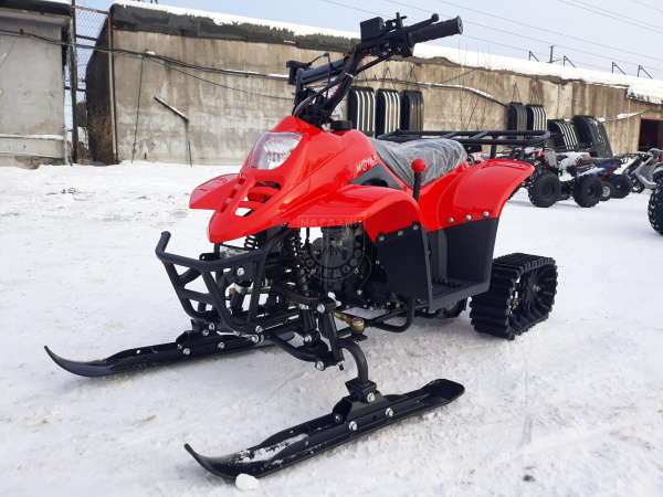 Миниснегоход Mikro Snow 110