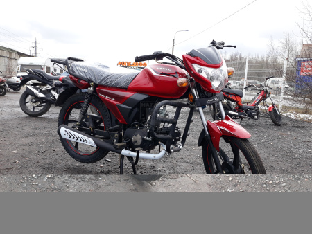 VENTO Мопед Alpha RIVA II SX Red 110(50) (Альфа)