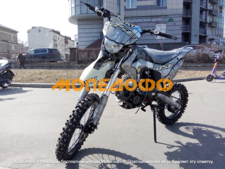 BSE Питбайк EX 125E (015) 17/14 Urban Grey