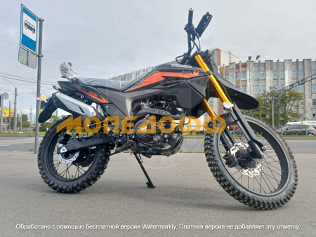 Зид Мотоцикл Зид Лис Zid-250 Black